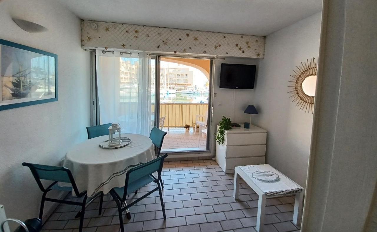 La Gavine Studio Vue Mer Hyères Exterior foto